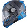 GIVI X.23 Sydney Protect Casco Nero opaco/Blu L (60)