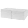 VEVOR Traverse Monouso 533,5 x 914,5 mm Set 48 Pezzi Traverse per Incontinenza Assorbenti con Protezione a 5 Strati per Letto, Divano Materasso, Traverse Usa e Getta per Animali Domestici, Anziani