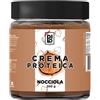DILO - Crema Proteica Spalmabile alla Nocciola, Senza Zuccheri Aggiunti, Senza Glutine, con il 25% di Proteine - 200gr