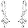 SOFIA MILANI - Orecchini da Donna in Argento 925 - con Pietra Zircone - Orecchino Pendente a Saturno - E2344