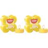 Bolsius True Citronella - Maxi luci profumate - Citronella - 8 pezzi - 8 ore di combustione - Candele per esterni - Cera naturale - con estratti naturali - Senza olio di palma (Confezione da 2)