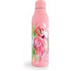 IBILI - Bottiglia termica per liquidi Smart Flamingo 500 ml, acciaio inossidabile 18/10, doppia parete