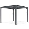 RED DECO Pergola Bioclimatica Autoportante Alluminio Melbourne 3X3 M Grigio
