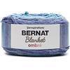 Bernat coperta Ombre 300g - Ombre blu sfumato
