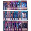 YU-GI-OH! YU-GI-O 30 Yu-Gi-O Pacchetto di carte Holo senza biglietti doppi in tedesco