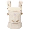 Ergobaby Adapt Marsupio per neonati, 3 posizioni marsupio lino anteriore ergonomico marsupio posteriore per neonati, Natural Linen