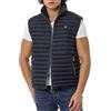 RED BRIDGE Redbridge Gilet da uomo con colletto rialzato Bubble Vest Giacca, blu navy, L