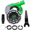 Diment Power Cuffia Aspirazione Smerigliatrici angolare 115/125 mm + mola diamantata 125 mm x 22,2 mm