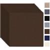 Bcuuozeeing Piastrelle autoadesive per moquette 30x30cm auto-applicante - Set da 10 pezzi - 0,9 m² - Moquette, piastrelle per moquette con retro in gomma, moquette resistente per appartamento, ufficio, attività