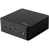 MSI Cubi NUC 1M-027IT Intel Core 5 120U 16 GB DDR5-SDRAM 512 GB SSD Windows 11 Pro Mini PC Nero