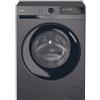 Candy BR 410B8G-S lavatrice Caricamento frontale 10 kg 1400 Giri/min Antracite