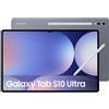 Samsung Galaxy Tab S10 Ultra, Tablet AI, Display 14.6" Dynamic AMOLED 2X, 5G, RAM 12GB, 256GB, 11.200 mAh, Android 14, IP68, Gray, [Versione italiana] 2024