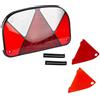 Aspöck SKUURTFR ASPÖCK Ersatzglas | Lichtscheibe | Multipoint II | links oder rechts | Originalnr.: 188470007 | Rücklicht | Multipoint 2 | Rückleuchte | Anhänger | Ersatzteil | Leuchte