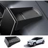 BIXUAN Captur2 Scatola portaoggetti compatibile con Renault Captur 2 2020-2024 9.3 Console centrale con tappetino antiscivolo Vano portaoggetti Accessori Organizer per schermo posteriore