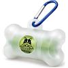 Pogi's Pet Supplies Pogi Dispenser a Forma di Osso - con 15 Sacchetti igienici Inclusi