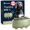 Tractive - GPS per cani XL - Fino a 1 mese di autonomia - Localizzazione in tempo reale in tutto il mondo - Notifiche antifuga - Monitoraggio dell'attività con avvisi di salute