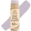Suntribe Stick Solare Naturale Minerale Zinco FPS 30 Suntribe - 30 g, Tinto, Biologico - 100% Naturale, Sicuro i Coralli, Filtro UV Minerale - Molto Resistente all'Acqua - Vincitore Beauty Shortlist Awards