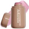 JEMPET Pennarello multiuso per trucco e viso - crema idratante solida tinta | fard impermeabile in nude naturale trucco per occhi, labbra e guance (rosa morbido)