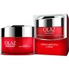 Olay Olaz Regenerist Crema Viso Anti-Età Rassodante 3 Zone, Crema Giorno, 15Ml