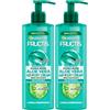 Garnier Fructis Hydra Bomb Aloe Vera Air-Dry Cream Trattamento Anti Crespo Idratante Senza Risciacquo per Capelli da Normali a Disidratati - 2 Flaconi da 400ml