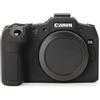 Rieibi Custodia EOS R8, Custodia Protettiva in Silicone Morbido per Fotocamera Canon EOS R8 EOSR8, Custodia Leggera per Fotocamera EOS R8 - Nero