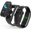 KUTYU F2 v3 Smart Call Watch NFC GPS Screen Touch Dispositivo Sportivo indossabile Impermeabile Auricolare Wireless Supporta iOS Android
