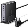 UGREEN Zapix 200W Caricatore USB C Multiplo Stazione di Ricarica GaN