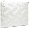 GAOCHY 13,3-14 Pollici Puffy Custodia per Computer Portatile per Macbook Pro 14 M4/M3/M2/M1 Pro/Max, 14 Pollici ASUS Chromebook, HP Pavilion x360 14, 14 Dell Latitude, Dell XPS 14, Bianco Perla
