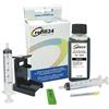 refill24 Kit di ricarica compatibile per cartucce d'inchiostro HP 304, 304 XL nero, include clip e accessori + 100 ml inchiostro