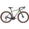Rinos Sandman 6 Bici Gravel in Carbonio | GRX 600, 22 Velocità | Telaio in Carbonio T800 | 9,8 kg | Freni a Disco Idraulici | Pneumatici CST 700x40C (L (56cm))