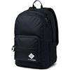 Columbia Zigzag Backpack, Zaino Da Trekking unisex Adulto, Black, Taglia O/S