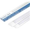 CLAR - Neon LED 120 cm, Plafoniera LED Soffitto 120 cm, Garage, 36W 6500K Luce Fredda (Pack 2)