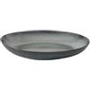 Villeroy & Boch Ciotola Piana Lave Gris, 28 x 27 x 4,3 cm, Ciotola in Terracotta per Contorni e Portate Grandi, Lavabile in Lavastoviglie e a Microonde