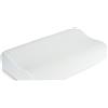 Corredocasa Guanciale Cervicale Memory Foam in Poliuretano con Fodera in Garza Traspirante - Cuscino Letto Antistress Morbido e Rinfrescante Doppia Onda Ortopedico- Supporto al Collo Italia
