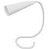 Spacnana Lampada da Lettura Portatile per Collo Lampada da Notte USB con Tubo Flessibile Lampada da Scrivania con Collo Flessibile 3 modalità Colore Lampada da Lettura Dimmerabile Lampada