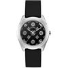 Guess Orologio da polso da donna al quarzo Peony G GW0107L1, argento, cinghie