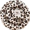 manduca Sling - Fasciatoio Neonato - Marsupio Elastico e per neonati dalla nascita fino a 15 kg - Puro cotone biologico - Certificato GOTS, Leopardo