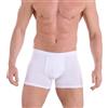Navigare Boxer Uomo - Pack da 6 - Jersey Cotone Elasticizzato - Nuova Collezione 2025 - Bianco/Nero/Assortiti Corti, M (Pacco da 6)