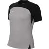 Nike Dri-Fit Strike 3 T-Shirt, Pewter Grey/Black/Black/White, XXL Donna