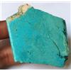 Sapphire_hub 207,9 Ct. Natural Blue Carico Cake Turquoise Slab pietra preziosa grezza...