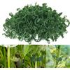 SSKHE 100 clip di supporto per piante, clip di supporto per piante rampicanti, clip di supporto riutilizzabili per piante rampicanti, pomodori, cetrioli, fiori, per fissare la crescita verticale delle