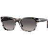 Persol Occhiali da Sole Persol PO3269S 1159M3 Brown/Grey Cut Torto