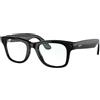 ray ban stories Occhiali da Sole Ray-Ban Wearable RW4006 WAYFARER 601/SB Nero