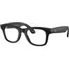 ray ban stories Occhiali da Sole Ray-Ban Wearable RW4006 WAYFARER 601S1M Nero
