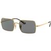Ray Ban Occhiali da Sole Ray-Ban RB1969 RECTANGLE 9150B1 Oro Arista