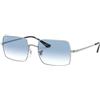 Ray Ban Occhiali da Sole Ray-Ban RB1969 RECTANGLE 91493F Argento