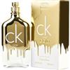 CALVIN KLEIN Profumo CK ONE GOLD EDT 100 ML VAPO INSCATOLATO