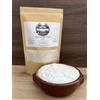 Generic Farina di Grano Saraceno Integrale Macinata a Pietra al Momento dell'Ordine - Naturalmente Priva di Glutine - 1 Kg in Sacchetto di Kraft Richiudibile -