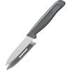zyliss Coltello Da Sbucciare, Affilato Acciaio Inox Giapponese, 9cm | Protezione della Lama, Multiuso Coltello Professionale Da Cucina Per Verdure, Frutta, Lavabile in Lavastoviglie