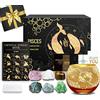 Aovila Pisces Birthday Gifts for Women - Pisces Candle Holder Crystals Birthstones Gifts Box Set - Zodiac Gifts Astrology Horoscope Gifts Birthday Gifts for Her Mother Sister Best Friends
